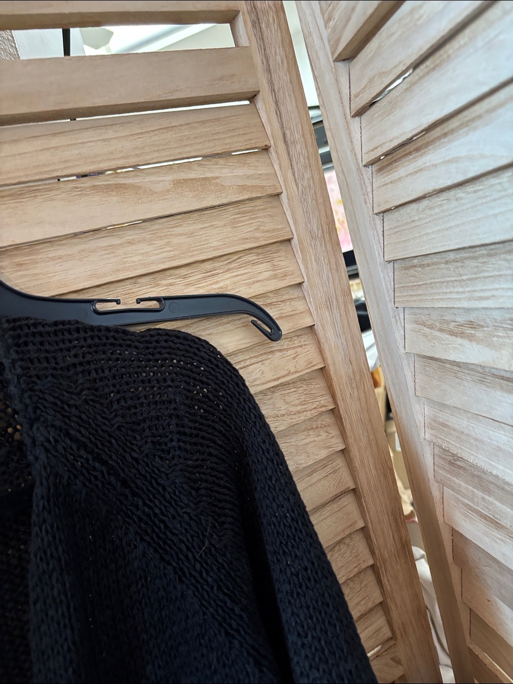 Pierre Cardin Black Open Cardigan with Lightweight Knit Small - Picture 3 of 3